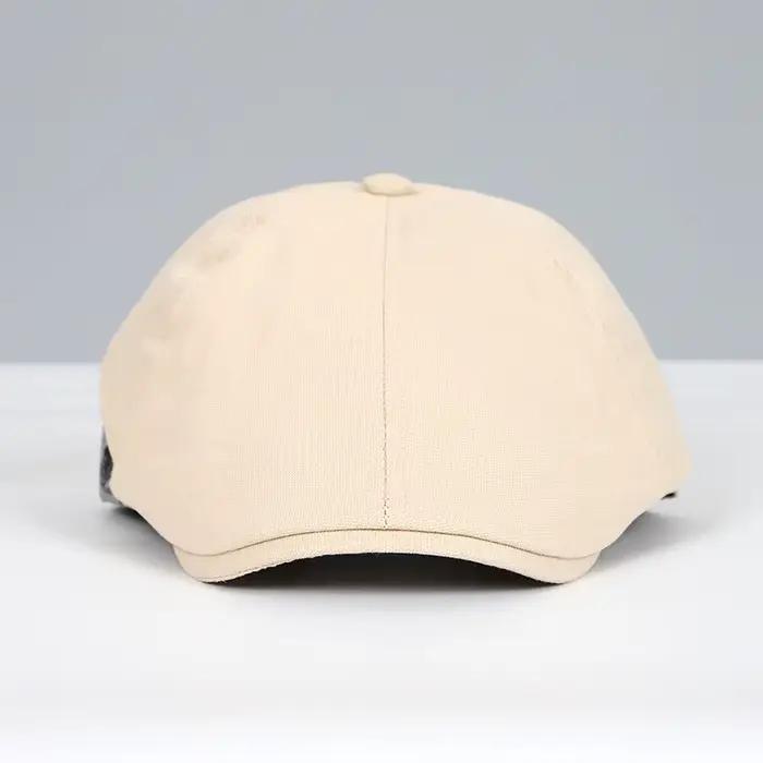 Casquettes en coton Peaky Blinders pour hommes, bérets de Style occidental britannique, casquette de