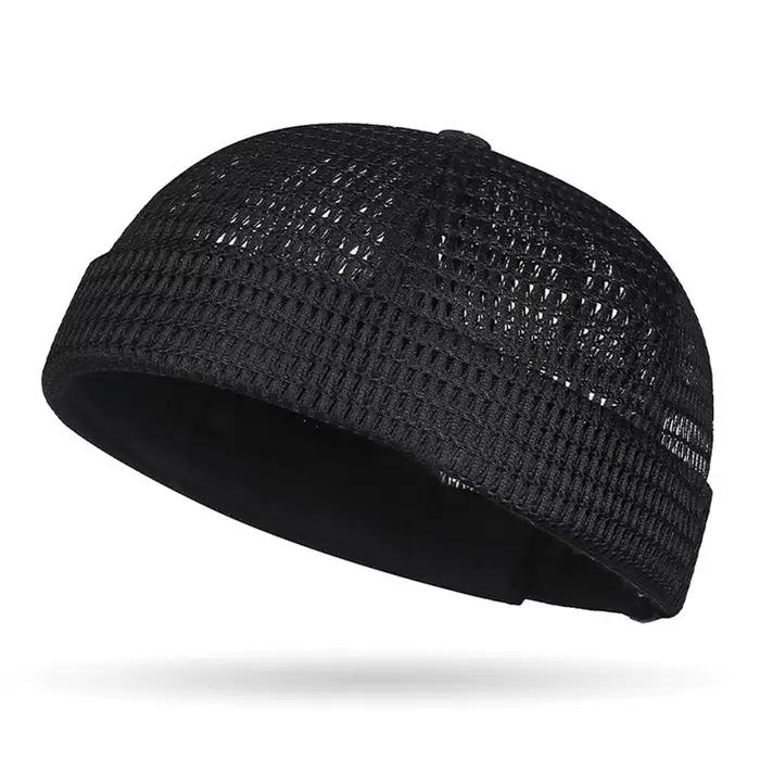 Chapeau sans bords, dôme mignon, casquette Melon, casquettes Hip Hop, décor doux à la mode, fournitu