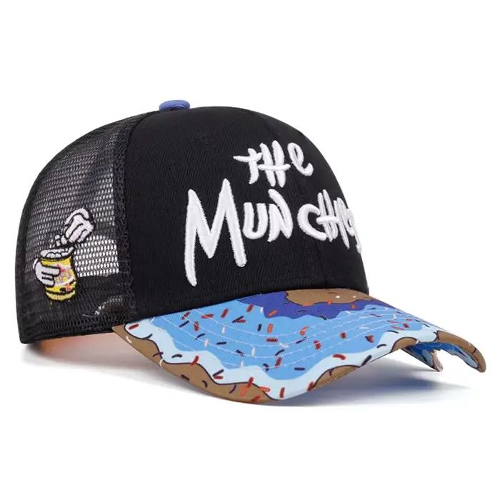 Nouvelle Casquette de Baseball 2026 Broderie Donut Hip-Hop Skateboard Quotidien Décoration Protectio