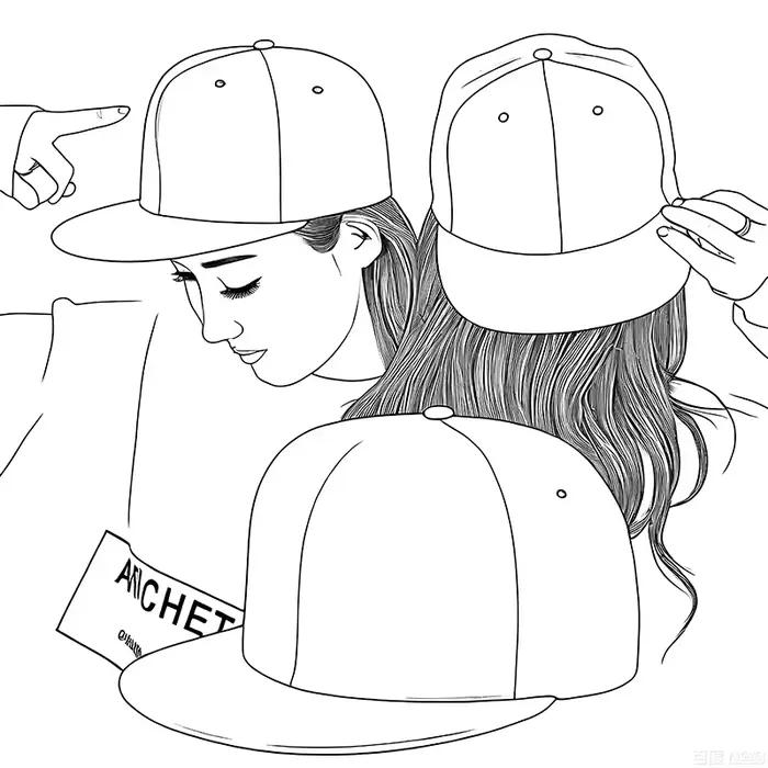 Casquette de Baseball unisexe pour adultes, chapeau plat Hip Hop pour hommes et femmes, groupe de Ro
