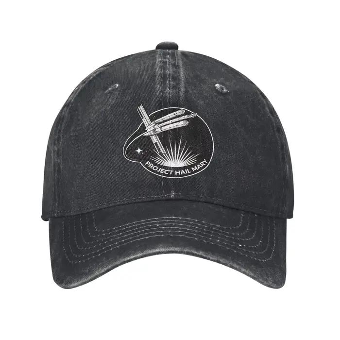 Casquette de baseball réglable style vintage Project Hail Mary Movie 2026 pour hommes et femmes
