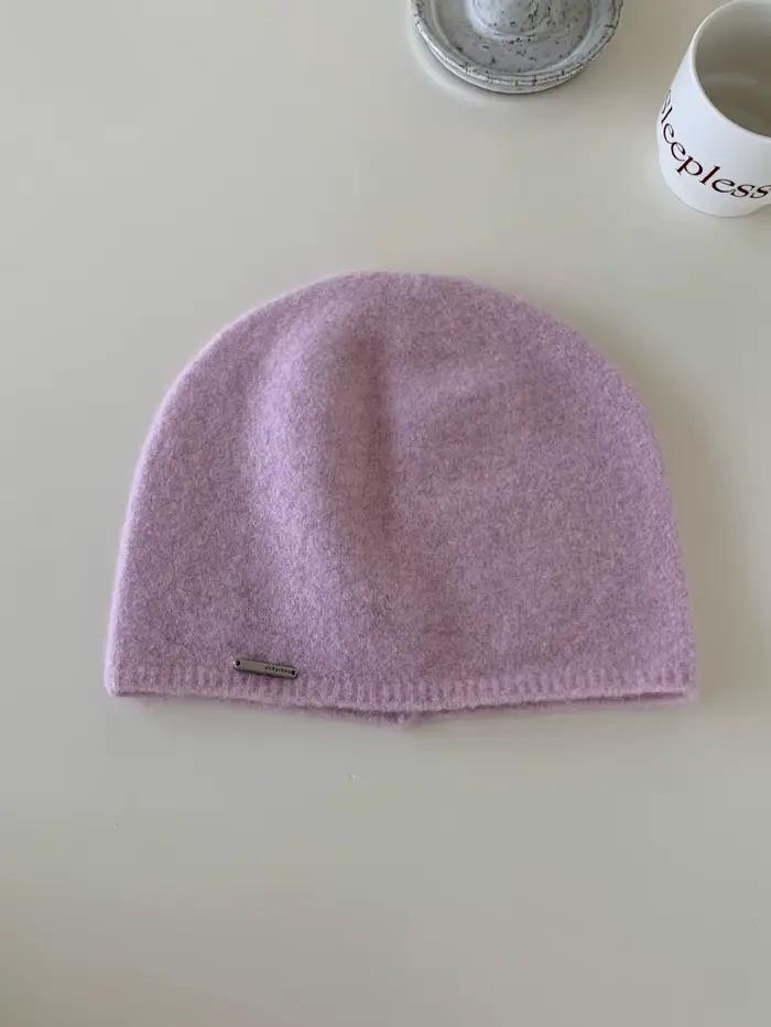 Chapeau d'hiver pour femmes tricoté chapeau Skullies bonnets femme Bonnet femme tricot casquette cou