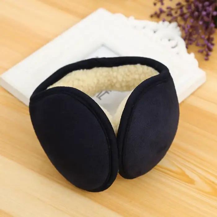 Cache-oreilles pliables d'hiver en polaire épaisse, protège-tête, cache-oreilles pour homme et femme