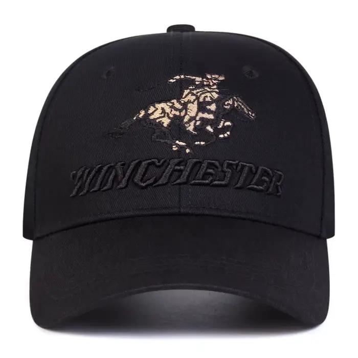 Casquettes de Baseball unisexes Winchester avec lettres brodées, chapeaux décontractés réglables pou