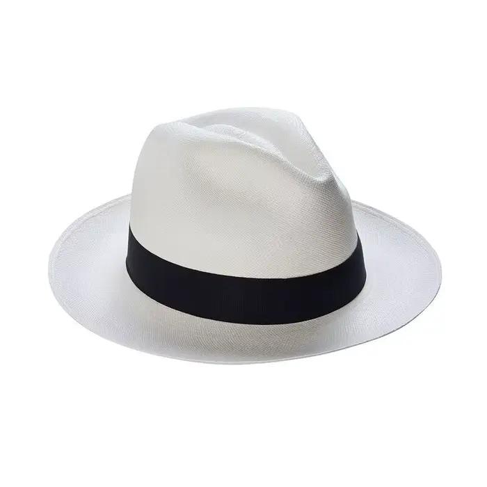 Chapeau Panama classique pour femmes et hommes, chapeau Vintage à la mode avec large bord, fournitur