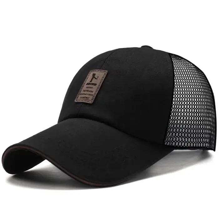 Casquettes de sport de plein air pour hommes et femmes, Version coréenne gagnant, chapeau de soleil