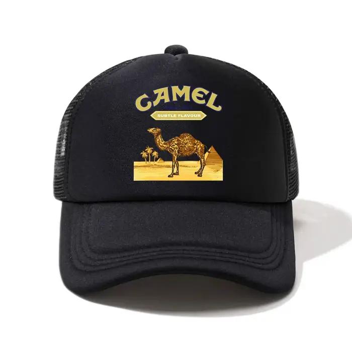 Chapeau de Baseball trophée chameau imprimé pour usage extérieur pêche chapeau en filet extérieur ch