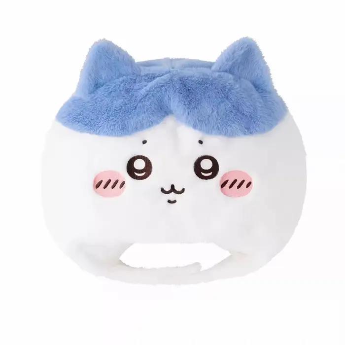 Chapeau en peluche Chiikawa de dessin animé mignon, idéal pour les vlogs, la photographie et comme c