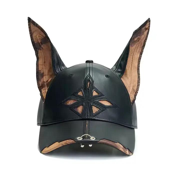 Casquette de baseball Y2K 2026 pour femme et homme, style hip-hop, avec oreilles stéréoscopiques, en