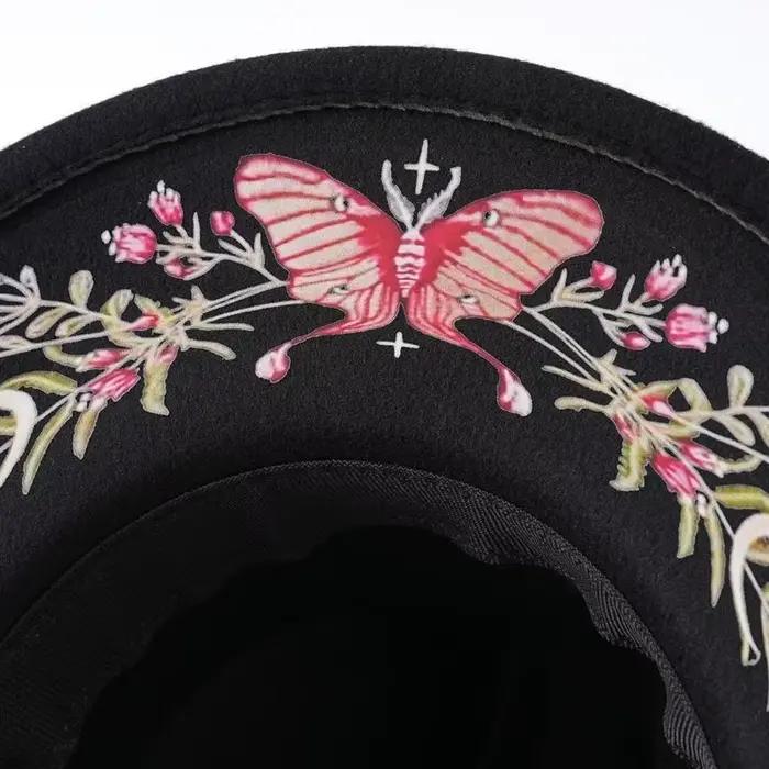 Seau en Polyester à mode 39BB avec chapeau soleil à imprimé Floral ethnique pour femmes hommes