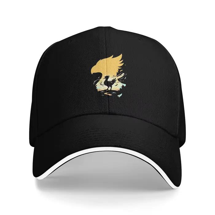 Casquette de baseball réglable pour femmes et hommes, Chocobo Farm Finals Fantasys, chapeau d'extéri