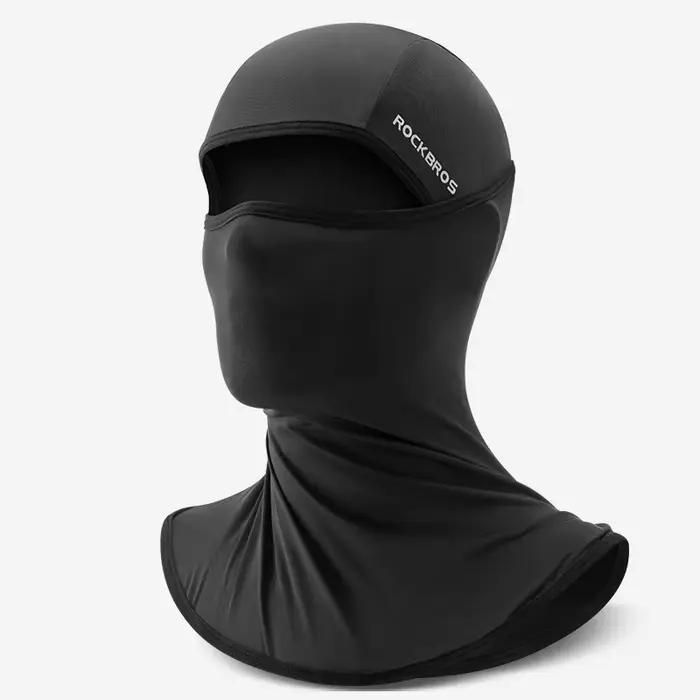ROCKBROS été glace soie vélo casquettes Anti-UV Protection solaire respirant vélo Bandana écharpe sp