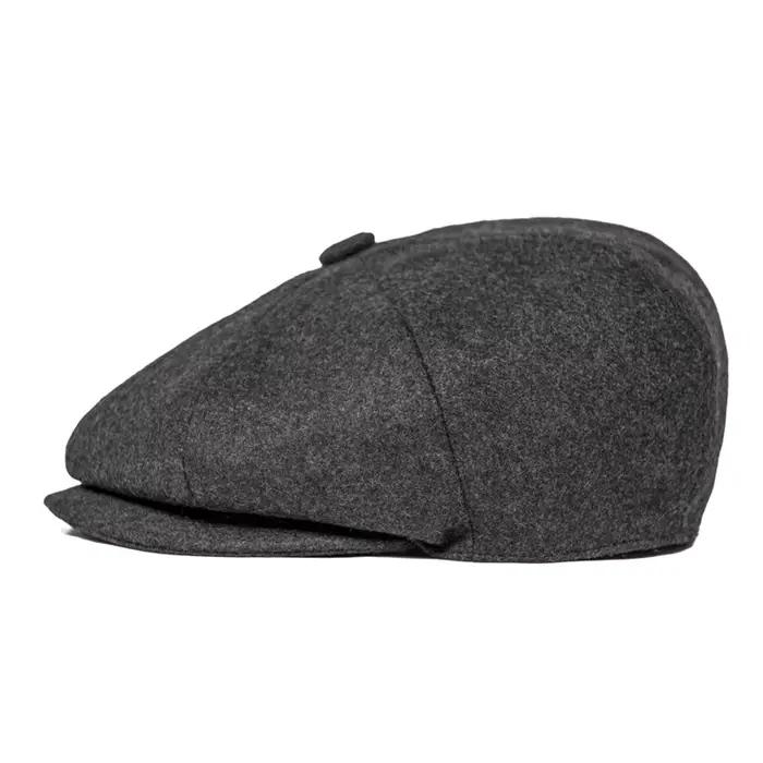 Casquettes de Gavroche Jangoul pour Hommes, Casquette Plate en Mélange de Laine, Chapeau de Conduite