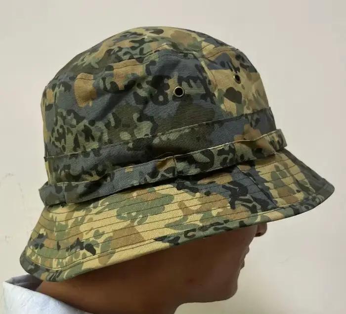 Casquette camouflage autrichienne Boonie Hat Vert