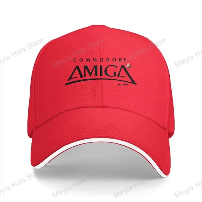 Casquette de baseball Commodore Amiga pour hommes et femmes, chapeaux à visière, casquettes Snapback
