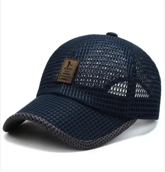 Chapeau de Baseball de Cowboy brodé pour hommes, tendance printemps/été, chapeau en langue de canard