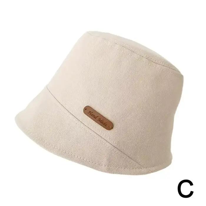 Chapeau de pêcheur pliable pour femme, chapeau de soleil élégant, respirant, pour le sport, chapeau