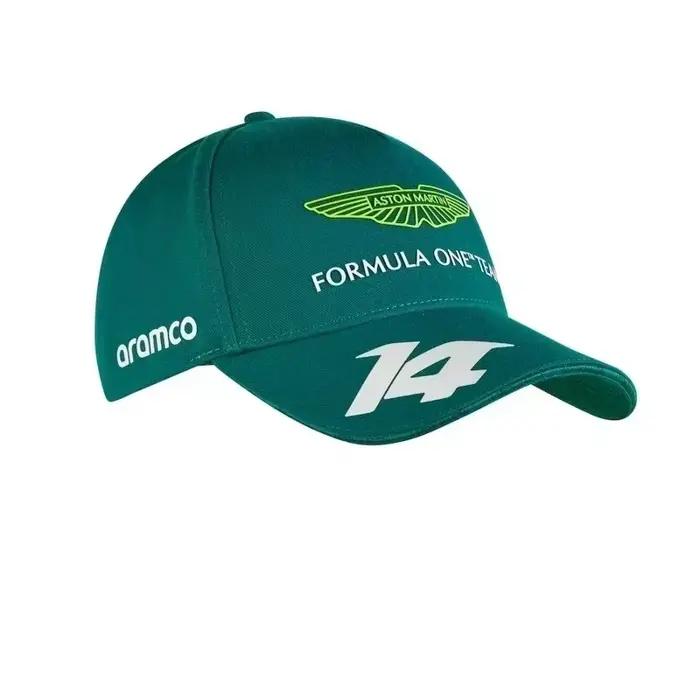Casquette de Baseball de l'équipe Aston Martin pour hommes et femmes, unisexe, réglable pour chapeau