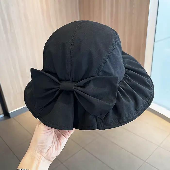 Chapeaux Panama pour femmes, protection solaire, protection contre le vent et respirabilité, chapeau