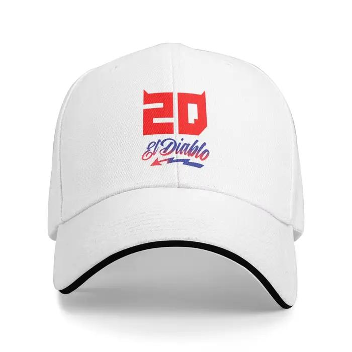 Fabio Quartararo 20 casquette de Baseball visière de sport chapeaux papa casquettes rétro sport casq