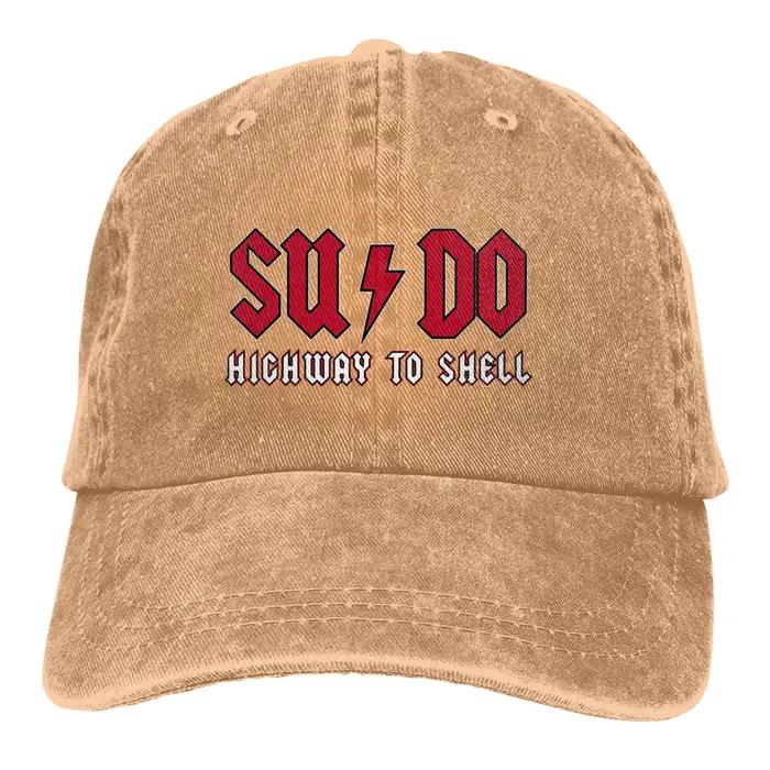 Casquette de baseball Highway to Shell pour hommes et femmes, chapeaux, protection de visière, Snapb