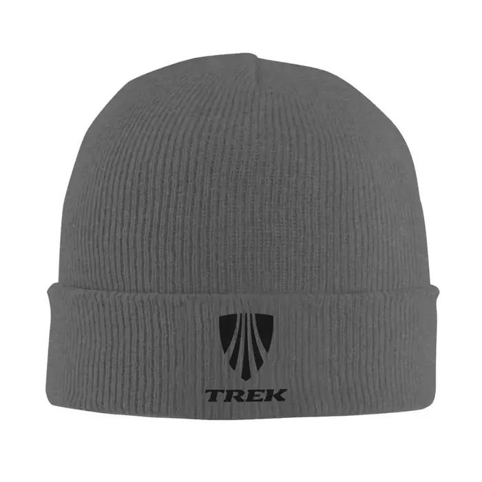 Trek Bike Logo chaud tricoté casquette mode Bonnet chapeau automne hiver extérieur bonnets chapeaux