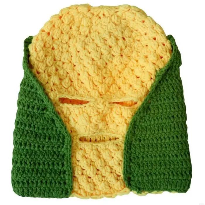 Cagoule en maïs, chapeau, masque nouveauté, pull, chapeau pour les Festivals musique, Y08E