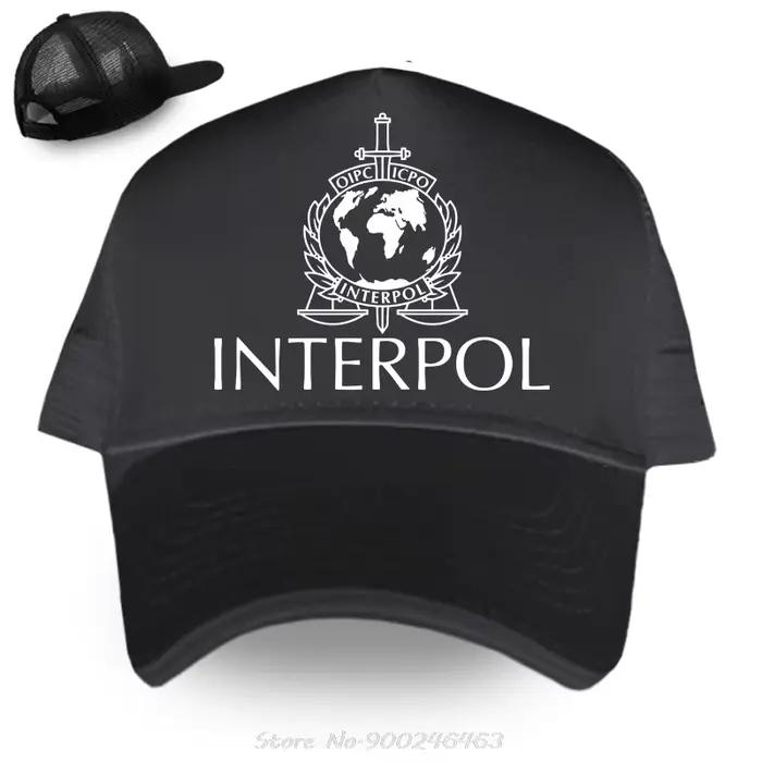 Casquette de Baseball Interpol International pour hommes, Cool, sports de plein air, golf, femmes et