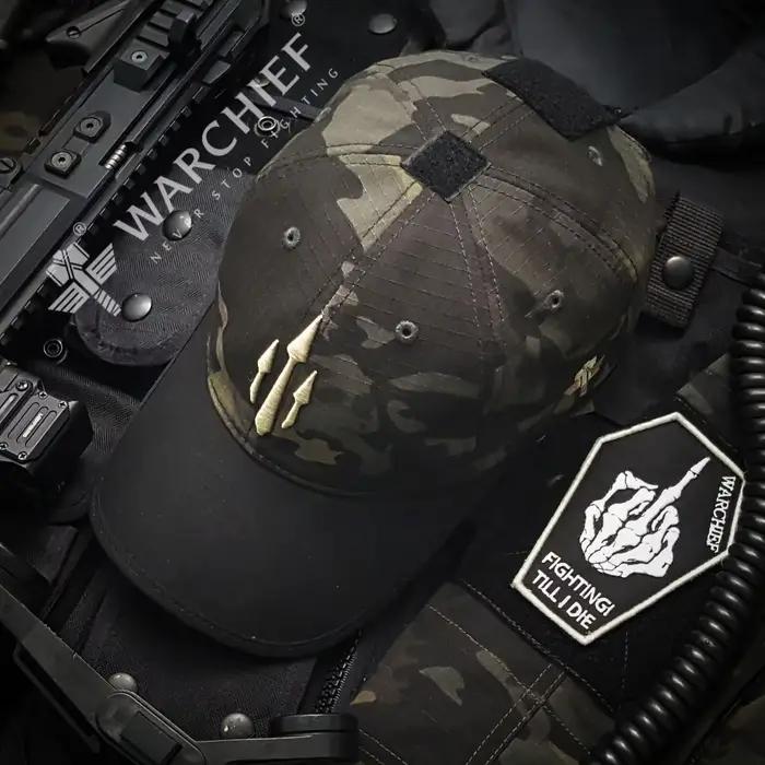 Nouvelles casquettes de chasse pour hommes/femmes opérateur tactique casquette de randonnée bleu Mul