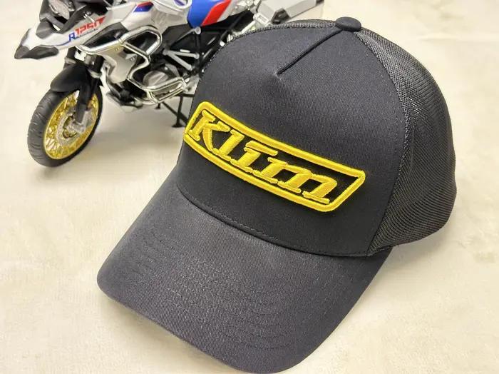 Nouveau K-Klim Motocross Factory Racing VTT Downhill MX logo brodé chapeau de baseball Sports de ple