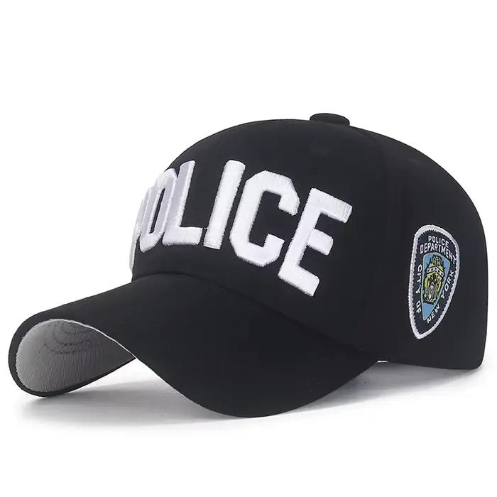 Casquette de baseball brodée style européen et américain, accessoire de performance et de cosplay, c