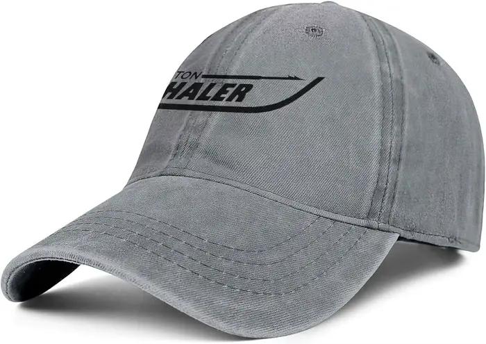 Casquette de Baseball réglable avec Logo Boston Whaler, Snapback, Vintage, jean délavé, chapeau de p
