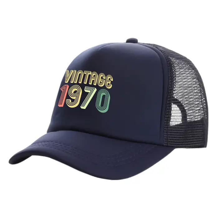 Born In 1973 casquettes de camionneur hommes drôle Vintage 1970-1979 chapeau casquette de Baseball C