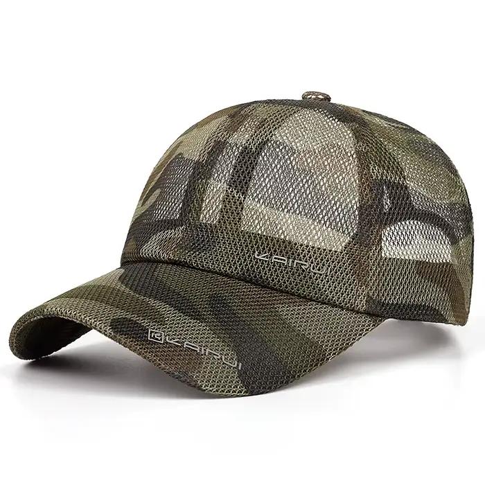 KAIRUI respirant pleine maille chapeau hommes à la mode casquette de Baseball Hip Hop chapeau femmes