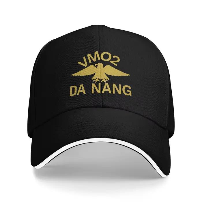 Casquette de Baseball de chasse dorée Magnum PI VM02 Da Nang pour hommes, casquette de camionneur im