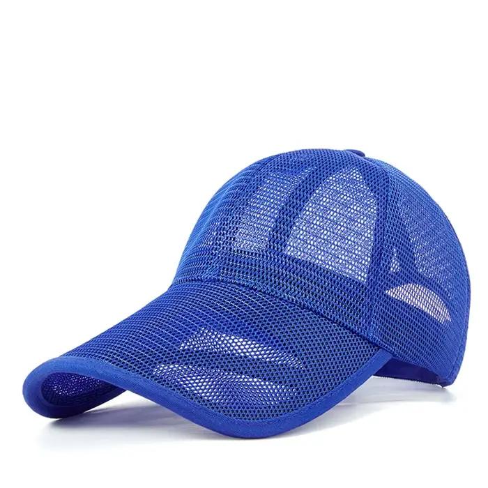 Casquette de baseball en maille à séchage rapide pour homme, ajustable, légère et confortable, style