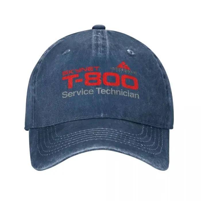 T-800 technicien hommes casquettes de Baseball Terminator Cyberdyne Cyborg en détresse casquettes dé