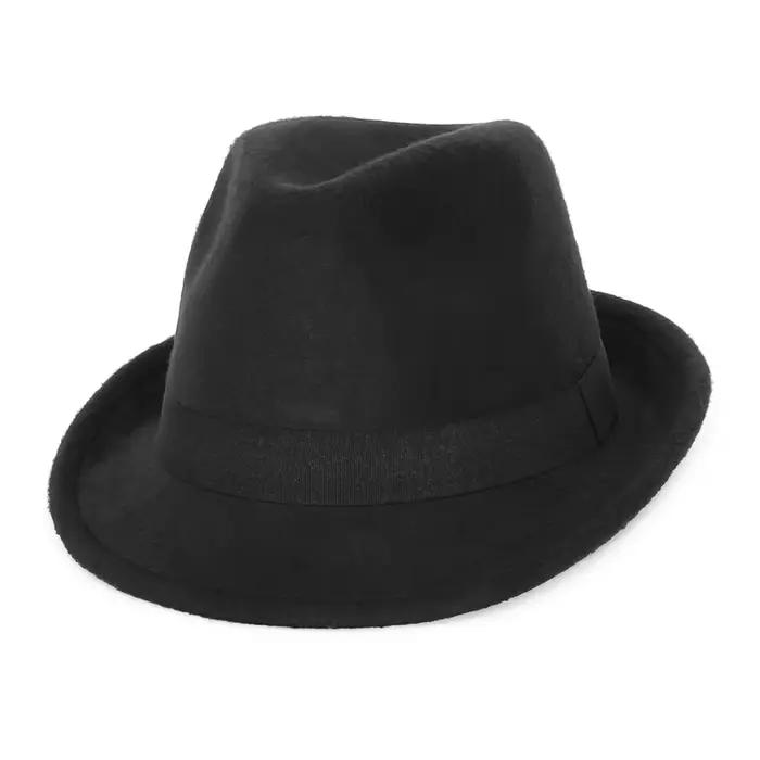 Chapeau Trilby Vintage à bord roulé pour enfants, chapeau Fedora pour garçons et filles, casquette d