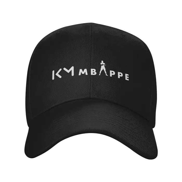 Casquette de Baseball personnalisée Cool KM Football Mbappes pour hommes et femmes, chapeau de papa