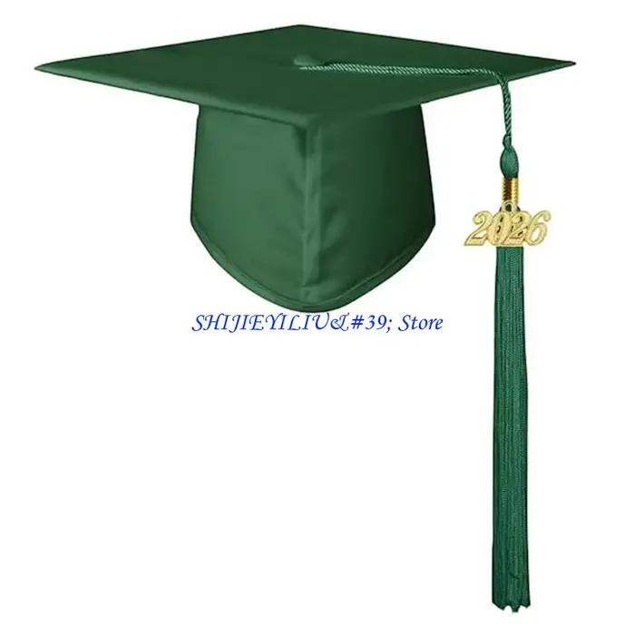 Casquette remise diplôme E21F 2026, pour remise diplôme en intérieur en extérieur, vêtements photogr