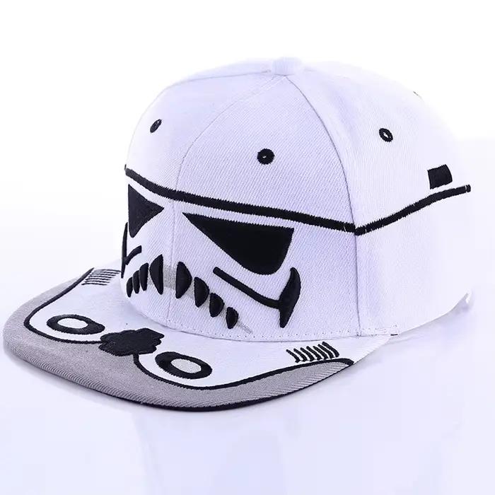 Casquette de baseball unisexe en coton Star Wars Darth Vader Clone Troopers Imperial Stormtrooper, c