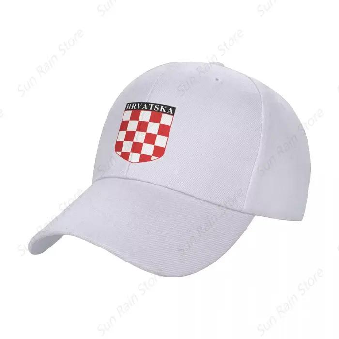Casquette de Baseball XXI Hrvatska pour Homme et Femme, Chapeau de Camionneur pour la Plage