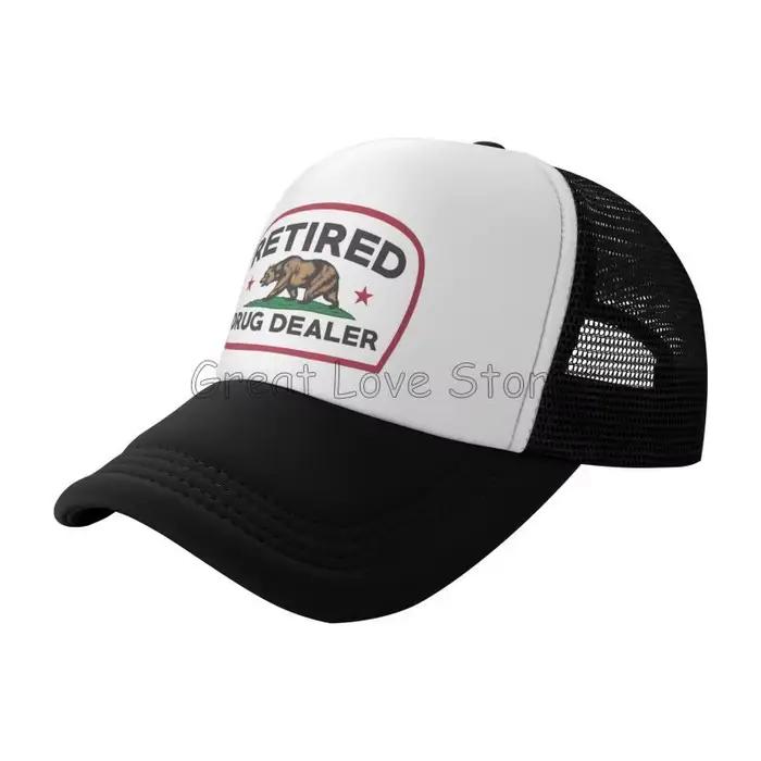 Casquette de Baseball imprimée de revendeur de médicaments à la retraite pour femmes et hommes, chap