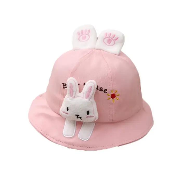 Chapeau Bob Coréen pour Bébé, Protection UV, Chapeau de Soleil pour Enfants, Casquette Pare-Soleil,