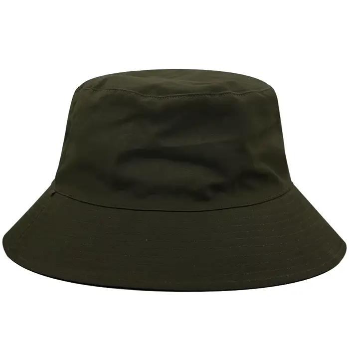 Chapeau seau réversible surdimensionné pour hommes et femmes, grande tête, Boonie, casquette de sole