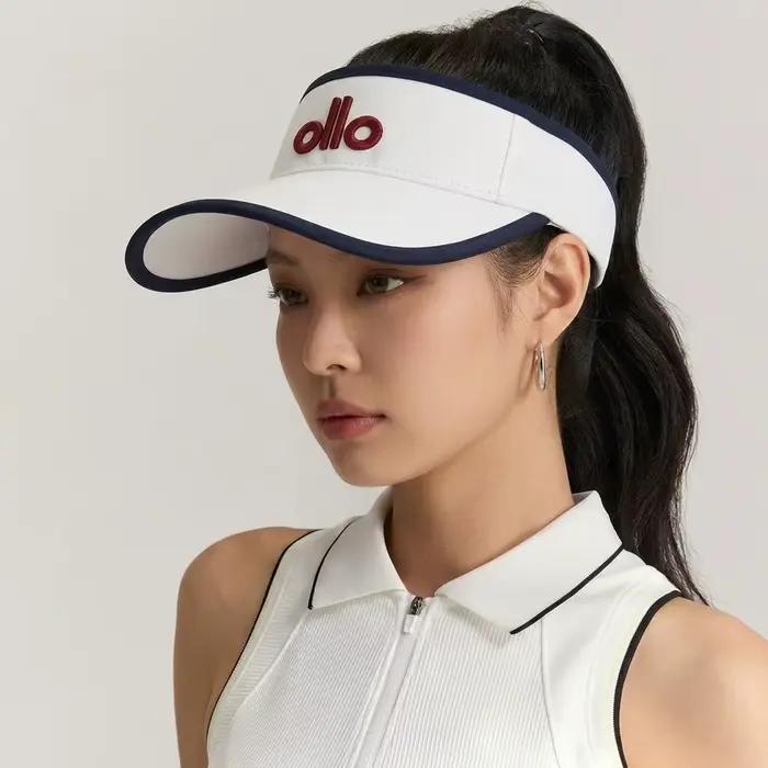 Casquette de tennis ajustable pour femme été 2026, casquette ouverte, casquette de baseball fitness