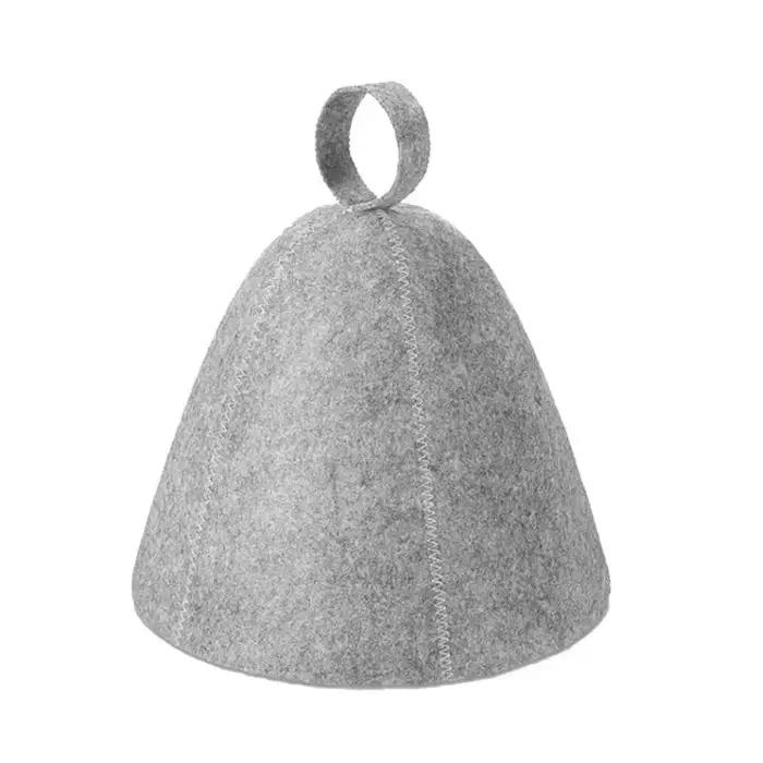 Lot de 1 à 6 chapeaux de sauna portables taille unique, style russe, accessoires pour sauna et vapor