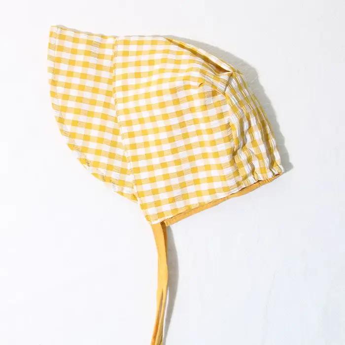 Chapeau de Soleil Français pour Bébé de 3 à 12 Mois, Pare-Soleil à Grand Bord, Accessoires Photo pou