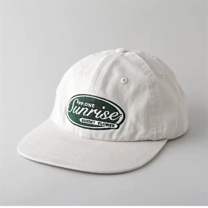 Casquette de Baseball pour hommes et femmes, visière à bord plat, lettres brodées, capote en coton,
