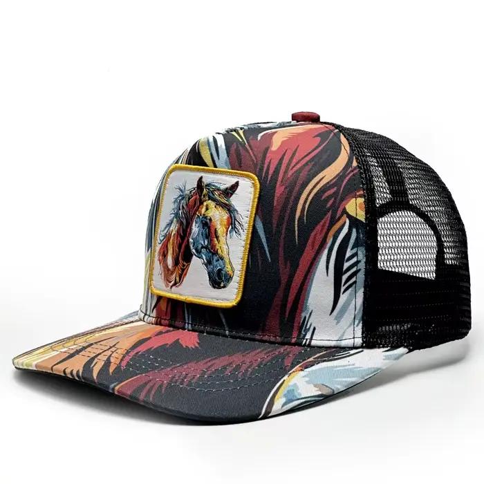 Casquette de baseball respirante en maille avec lettres brodées pour femmes et hommes, casquette sna
